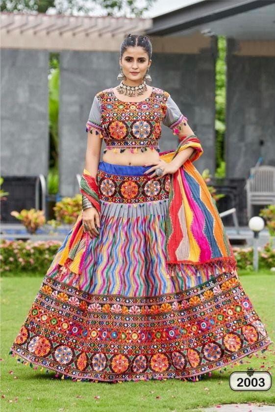 Dholida Vol - 2 Designer Party Wear Navratri Chaniya Choli D.No. 2003