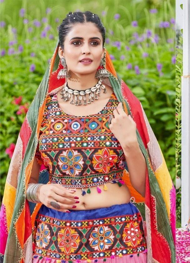 Dholida Vol - 2 Designer Party Wear Navratri Chaniya Choli D.No. 2004 - Anant Exports