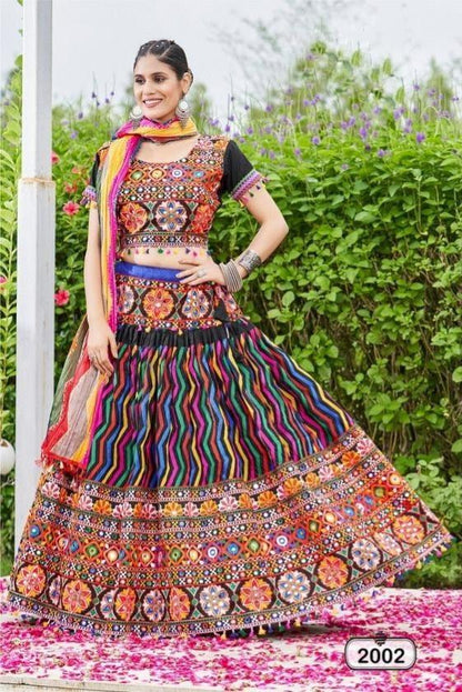 Dholida Vol - 2 Designer Party Wear Navratri Chaniya Choli D.No. 2002 - Anant Exports
