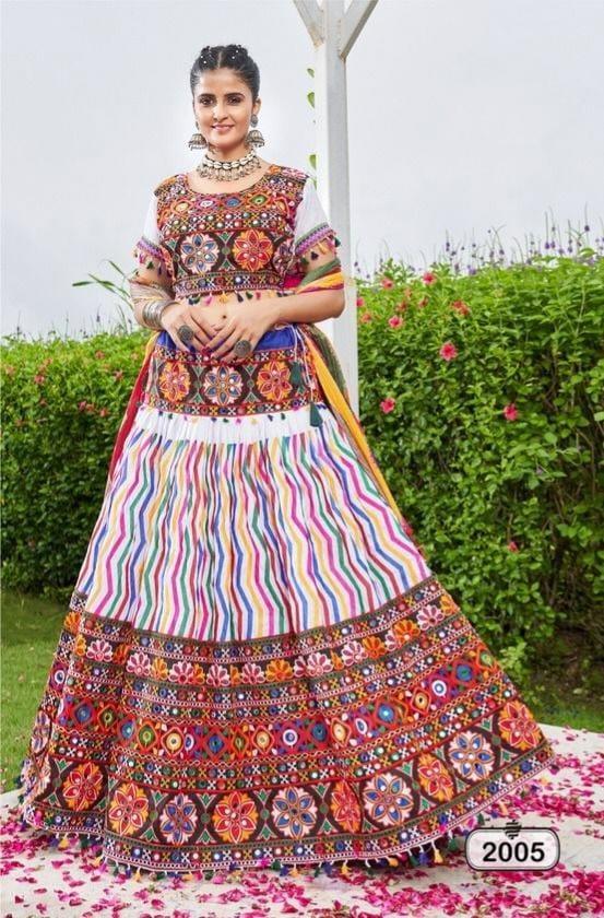 Dholida Vol - 2 Designer Party Wear Navratri Chaniya Choli D.No. 2005 - Anant Exports
