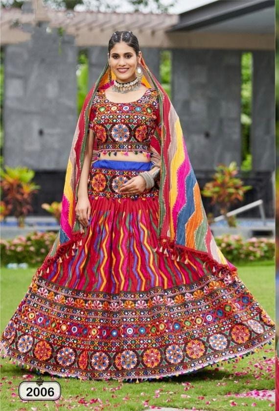 Dholida Vol - 2 Designer Party Wear Navratri Chaniya Choli D.No. 2006