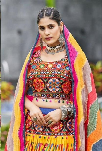 Dholida Vol - 2 Designer Party Wear Navratri Chaniya Choli D.No. 2001 - Anant Exports