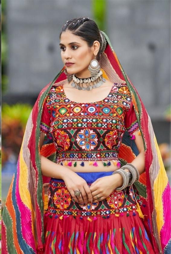 Dholida Vol - 2 Designer Party Wear Navratri Chaniya Choli D.No. 2006