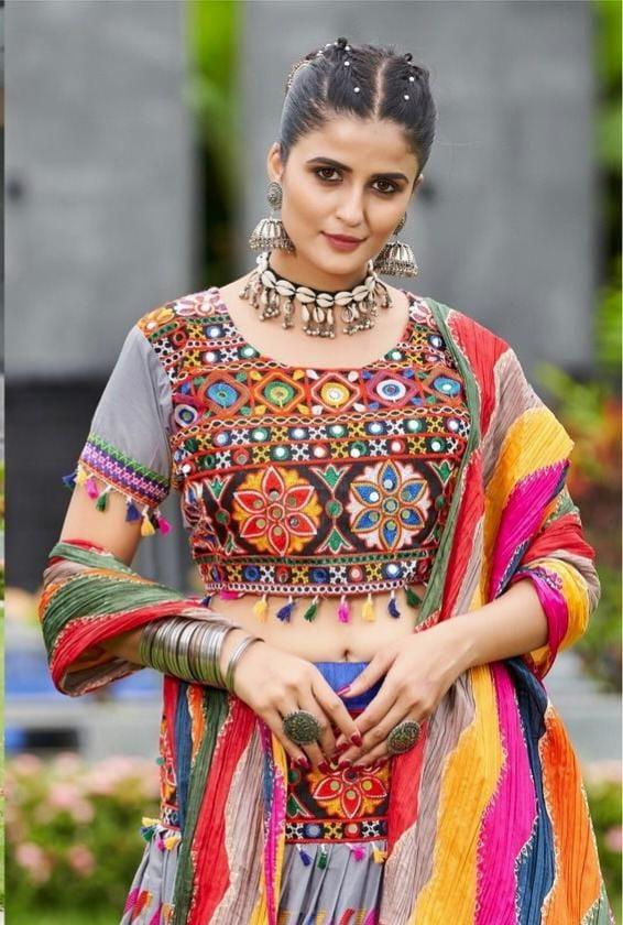 Dholida Vol - 2 Designer Party Wear Navratri Chaniya Choli D.No. 2003 - Anant Exports