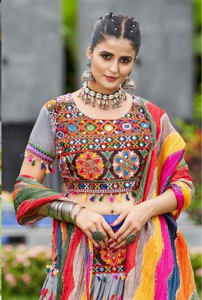 Dholida Vol - 2 Designer Party Wear Navratri Chaniya Choli D.No. 2003 - Anant Exports