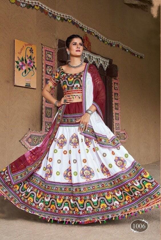 Dholida Vol-1 Designer Party Wear Navratri Chaniya Choli D.No. 1006