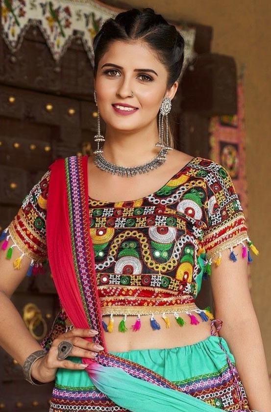 Dholida Vol-1 Designer Party Wear Navratri Chaniya Choli D.No. 1001 - Anant Exports