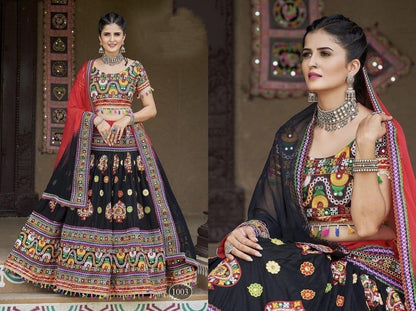 Dholida Vol-1 Designer Party Wear Navratri Chaniya Choli D.No. 1003 - Anant Exports