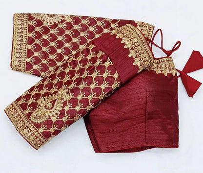 Wedding Wear Blouse - Anant Exports