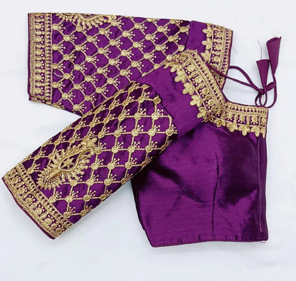 Wedding Wear Blouse - Anant Exports