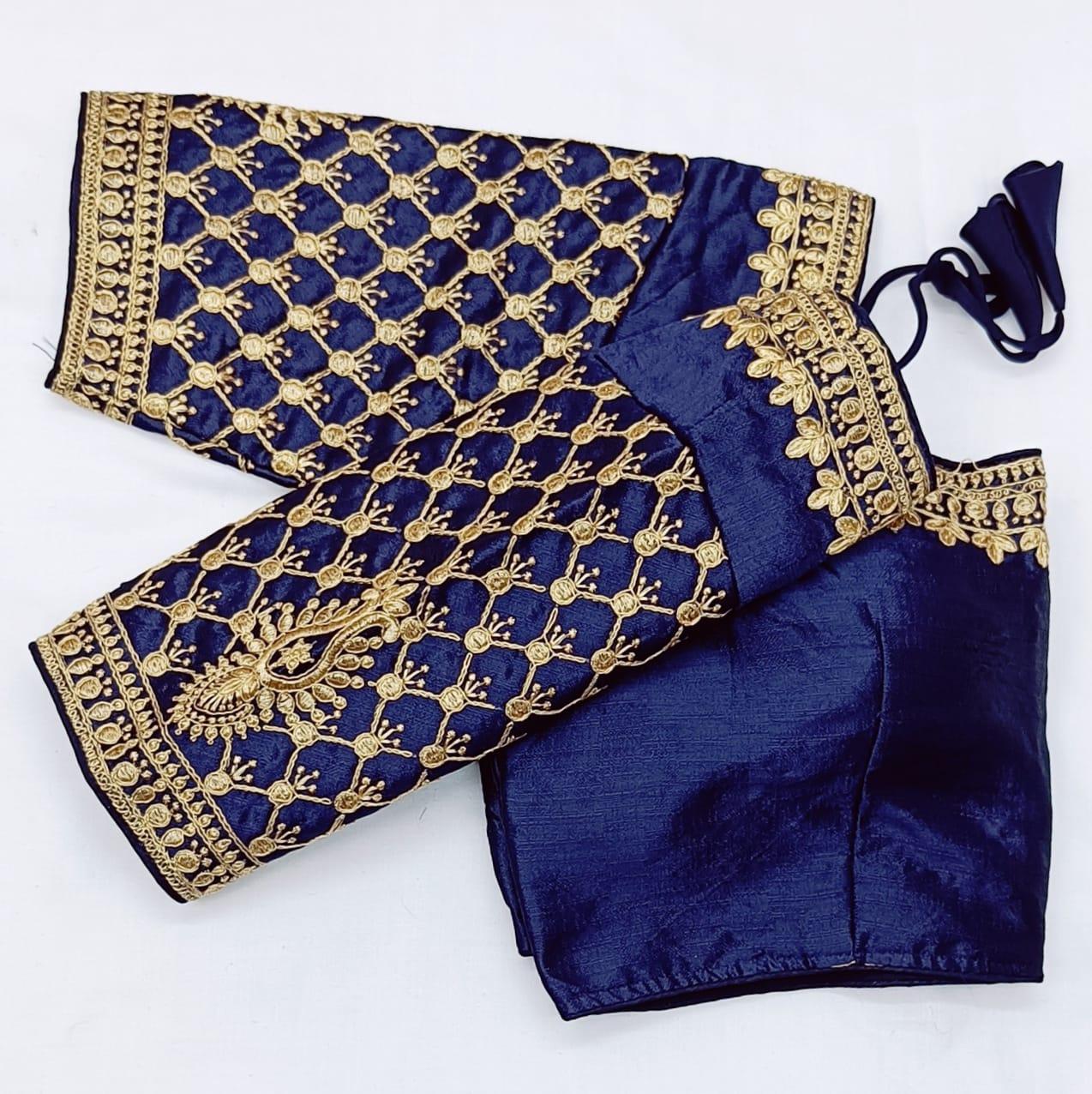Wedding Wear Blouse - Anant Exports