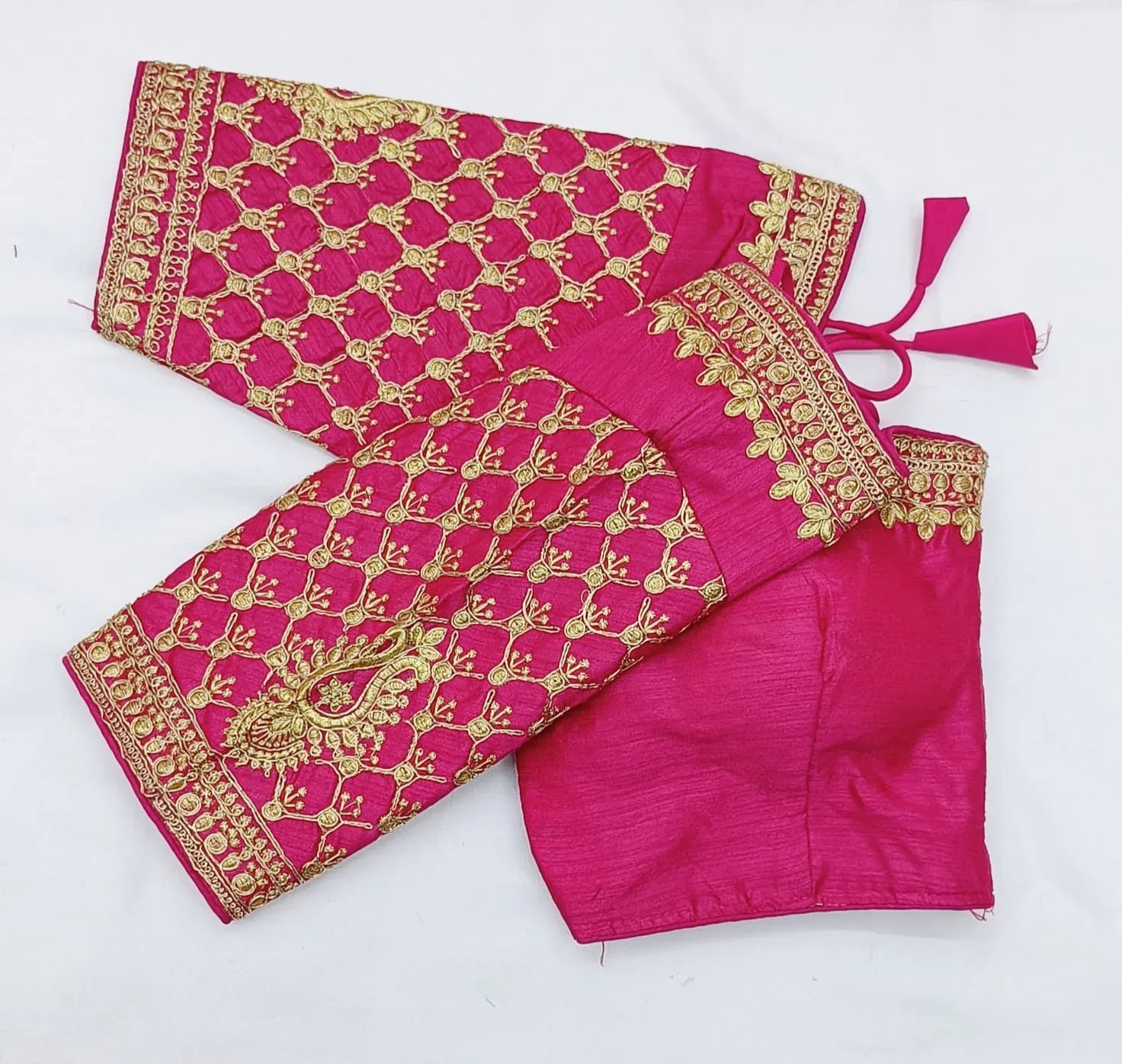 Wedding Wear Blouse - Anant Exports