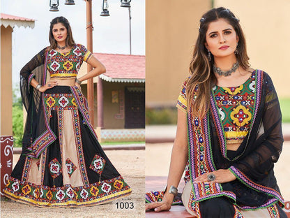Chakor Vol-1 Navratri Wear Chaniya Choli D.No. 1003 - Anant Exports