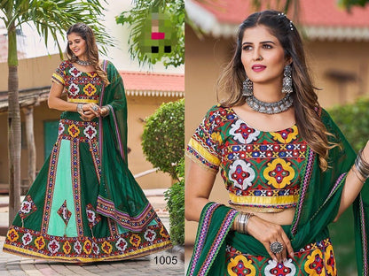 Chakor Vol-1 Navratri Wear Chaniya Choli D.No. 1005 - Anant Exports