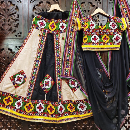 Chakor Vol-1 Navratri Wear Chaniya Choli D.No. 1003 - Anant Exports