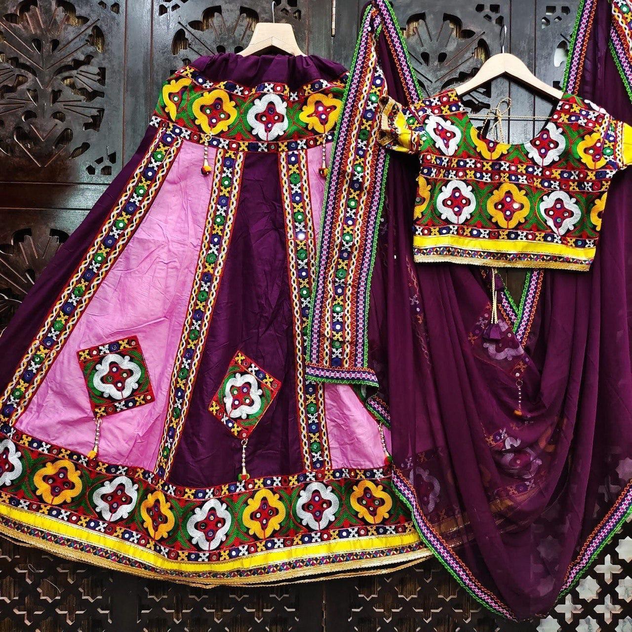 Chakor Vol-1 Navratri Wear Chaniya Choli D.No. 1001 - Anant Exports