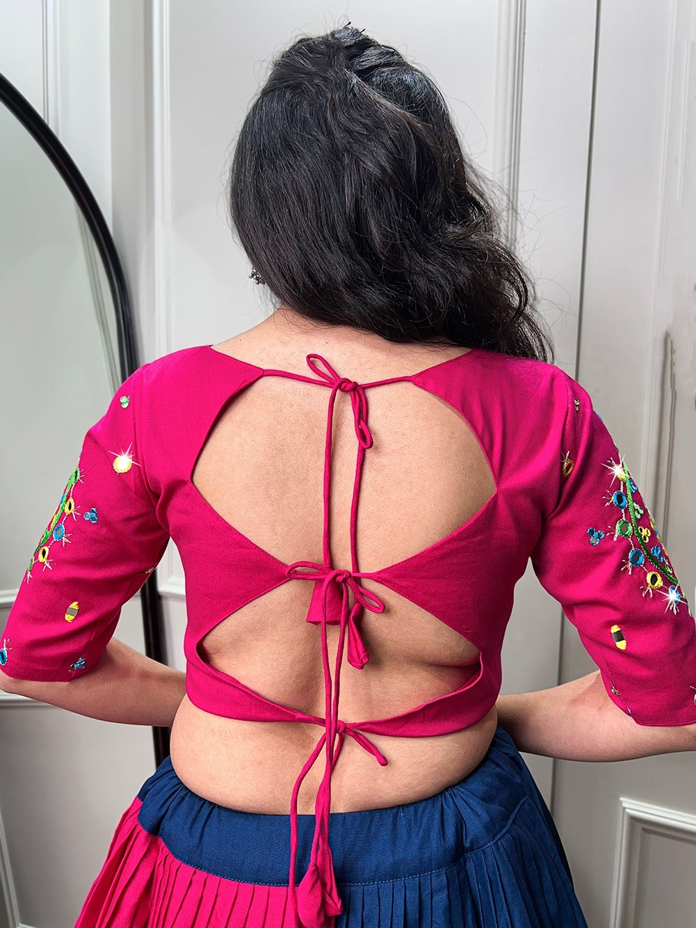 Navratri Wear Lehenga Choli D.No. 1678