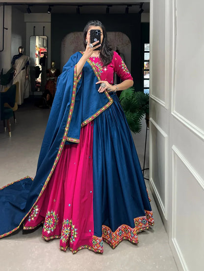 Navratri Wear Lehenga Choli D.No. 1678 - Anant Exports