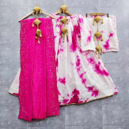Navratri Wear Mirror Work Lehenga - Anant Exports