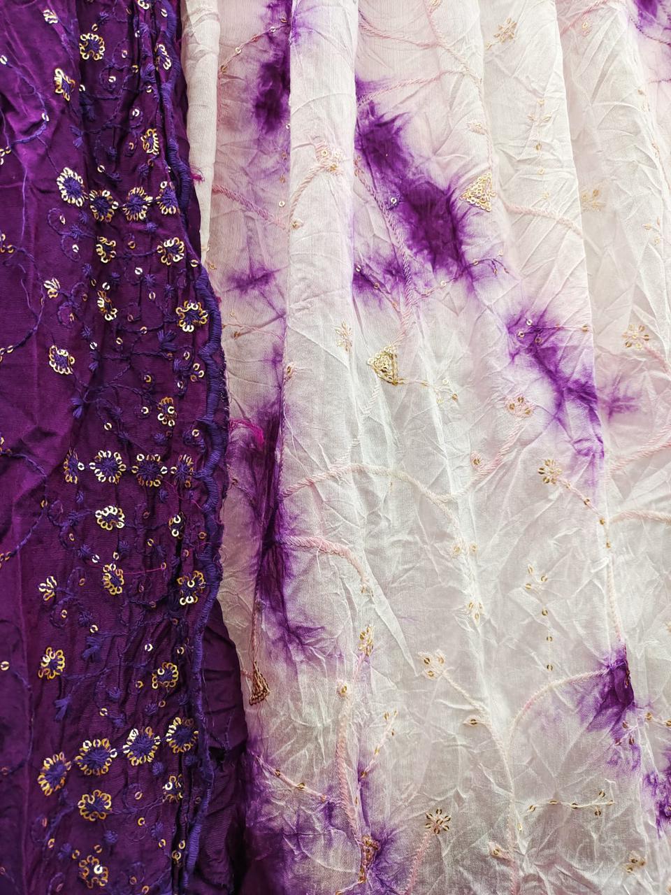 Navratri Wear Mirror Work Lehenga