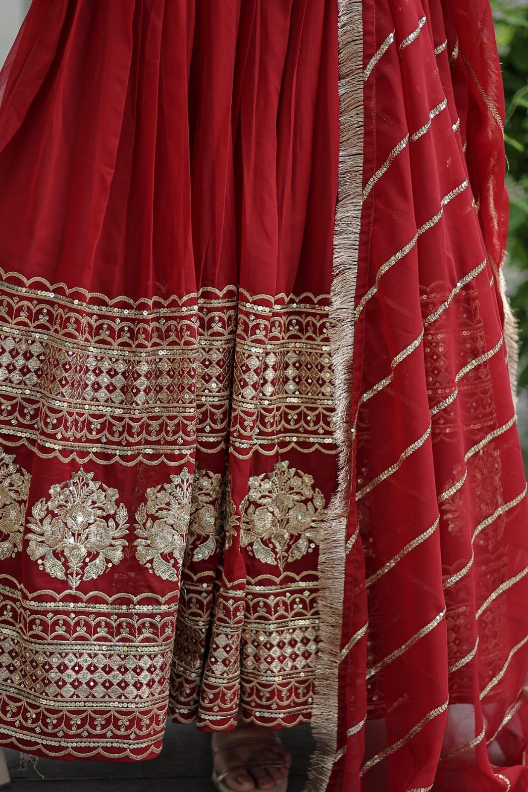 Occasion Wear Fancy Gown D.No. 9150 - Anant Exports