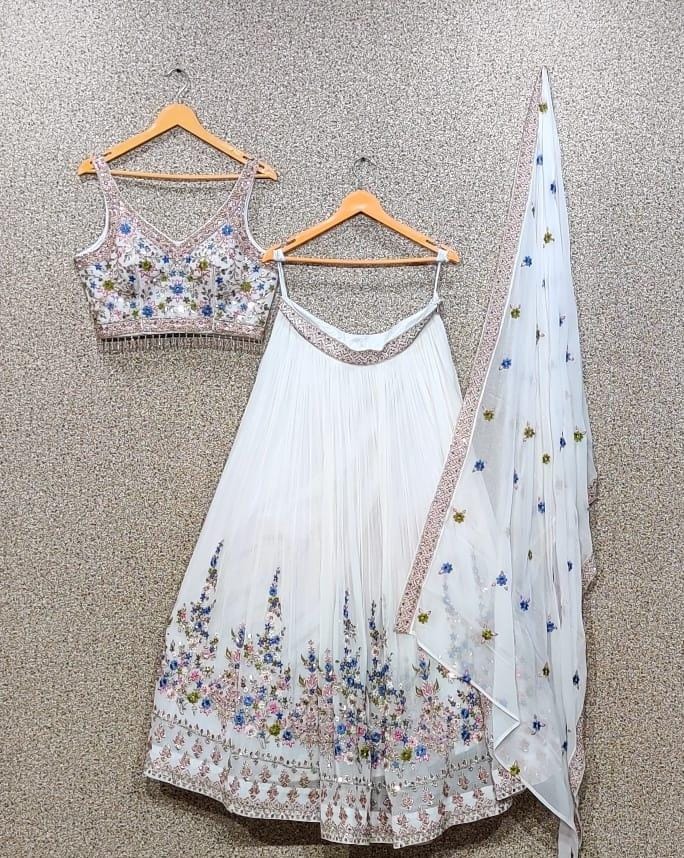 Party Wear Designer Wedding Lehenga