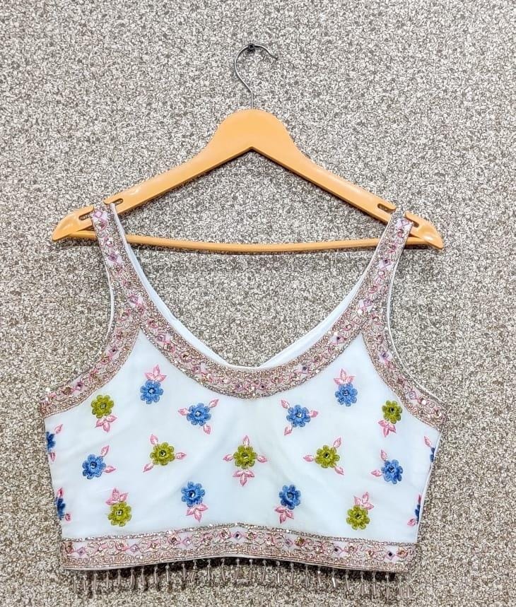 Party Wear Designer Wedding Lehenga