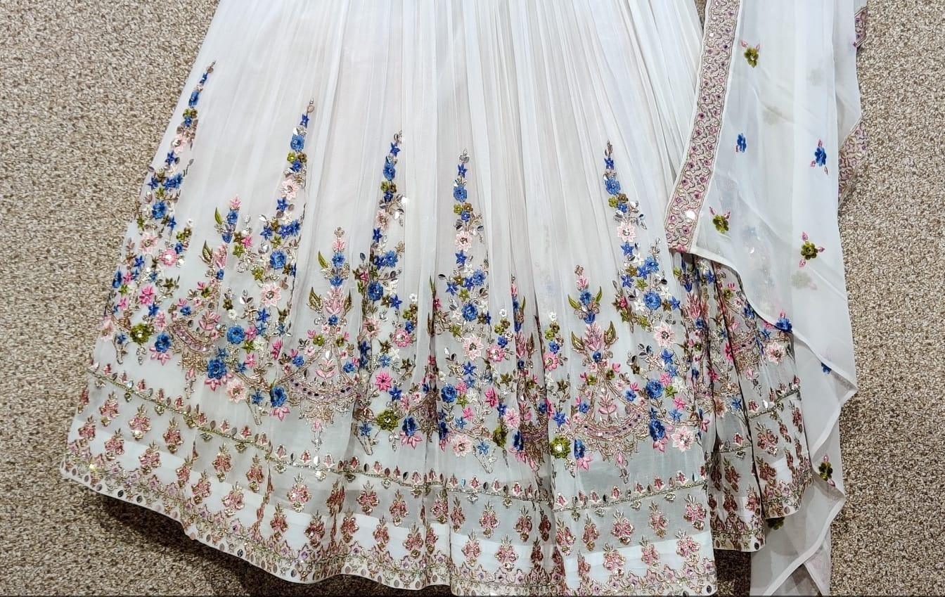 Party Wear Designer Wedding Lehenga - Anant Exports
