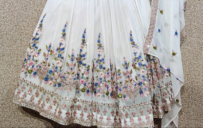 Party Wear Designer Wedding Lehenga - Anant Exports