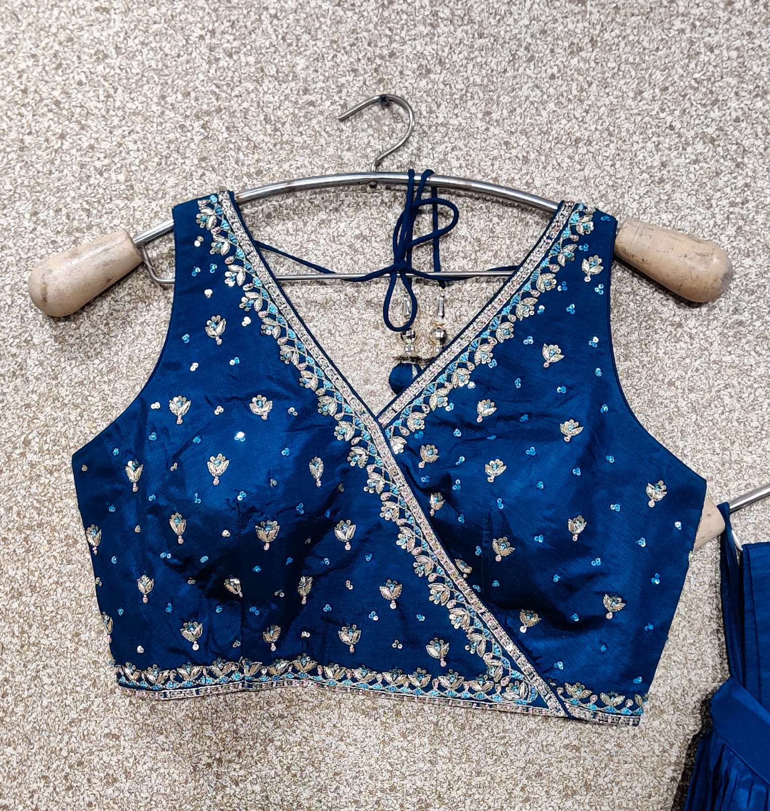 Wedding Wear Lehenga Choli D.No. 1171