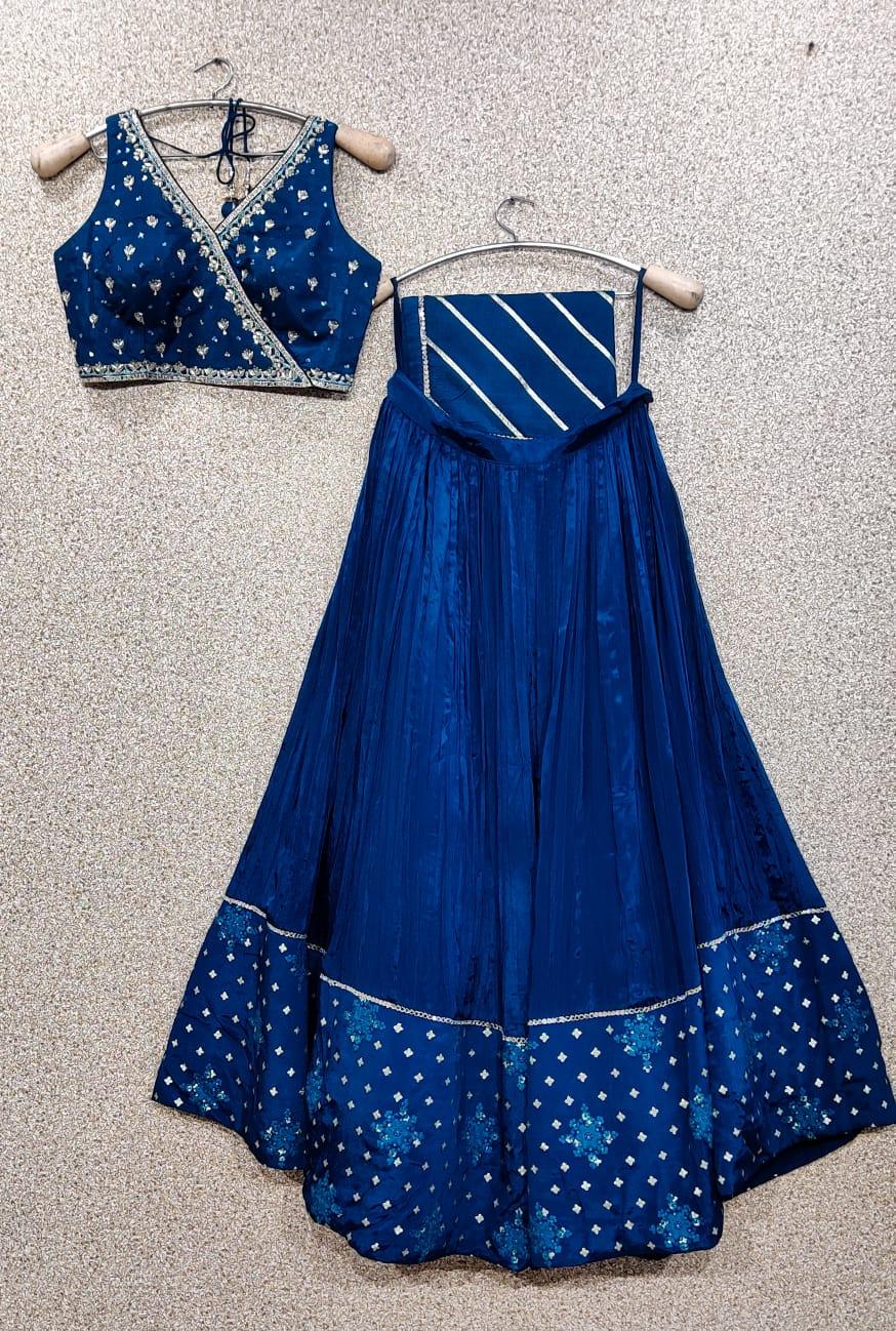 Wedding Wear Lehenga Choli D.No. 1171 - Anant Exports