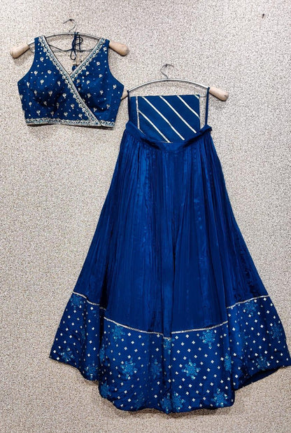 Wedding Wear Lehenga Choli D.No. 1171 - Anant Exports
