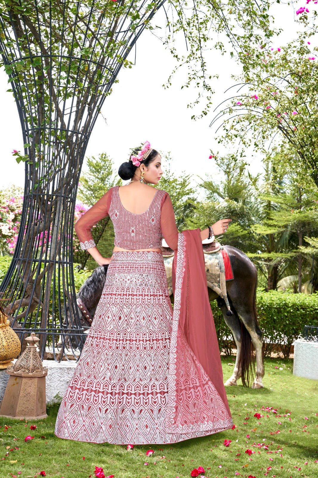 Varni Zeeya Sakshi Designer Partywear Lehenga D.No. 19003
