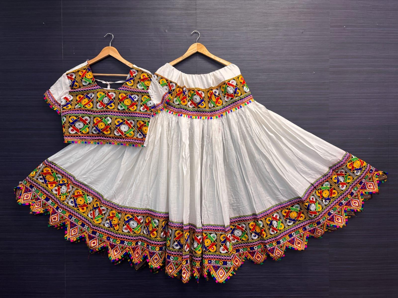 Navratri Traditional Wear Lehenga - Anant Exports