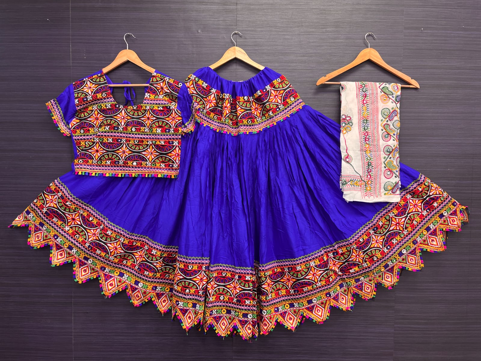 Navratri Traditional Wear Lehenga