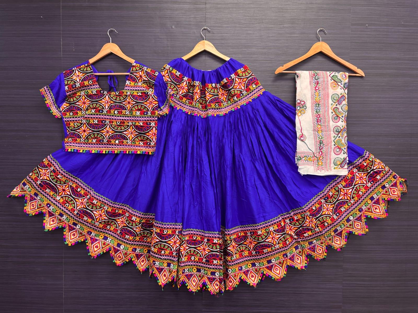Navratri Traditional Wear Lehenga - Anant Exports
