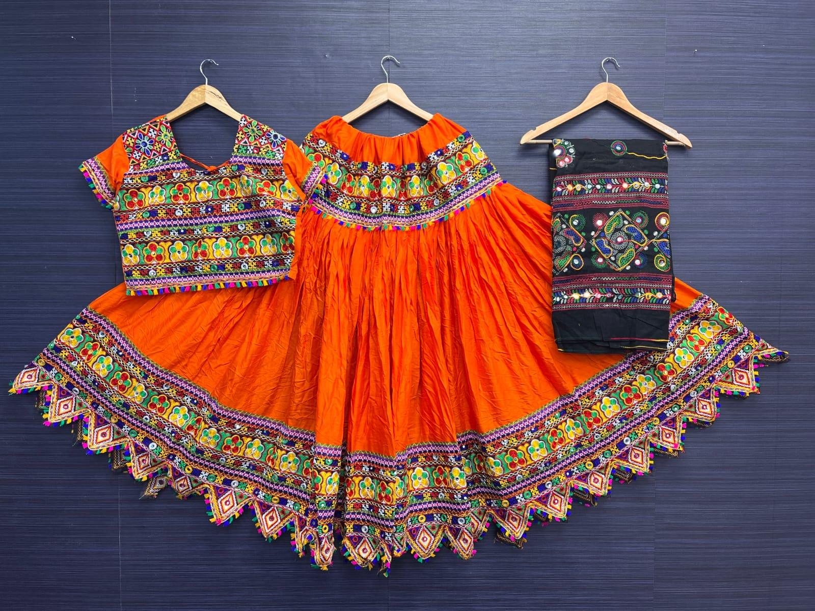 Navratri Traditional Wear Lehenga - Anant Exports