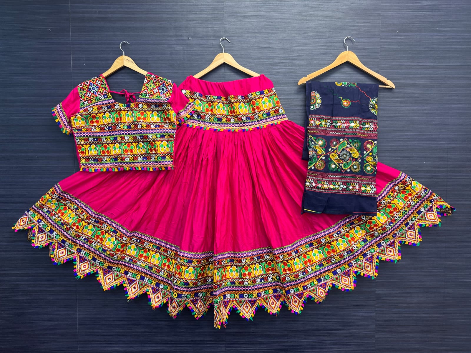 Navratri Traditional Wear Lehenga
