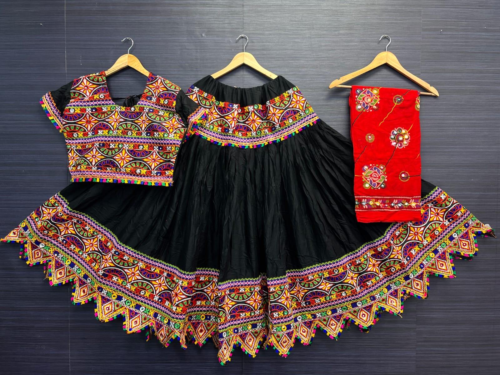 Navratri Traditional Wear Lehenga - Anant Exports
