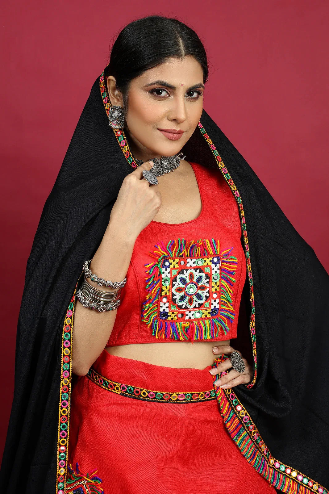 Navrat 2.0 Navratri Wear Chaniya Choli - Anant Exports