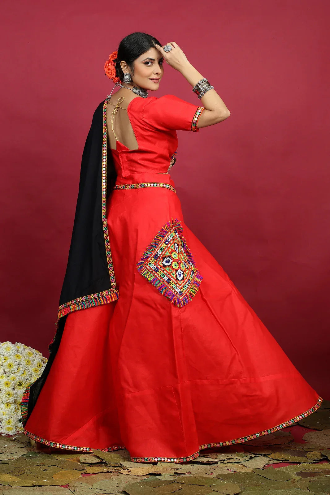Navrat 2.0 Navratri Wear Chaniya Choli - Anant Exports