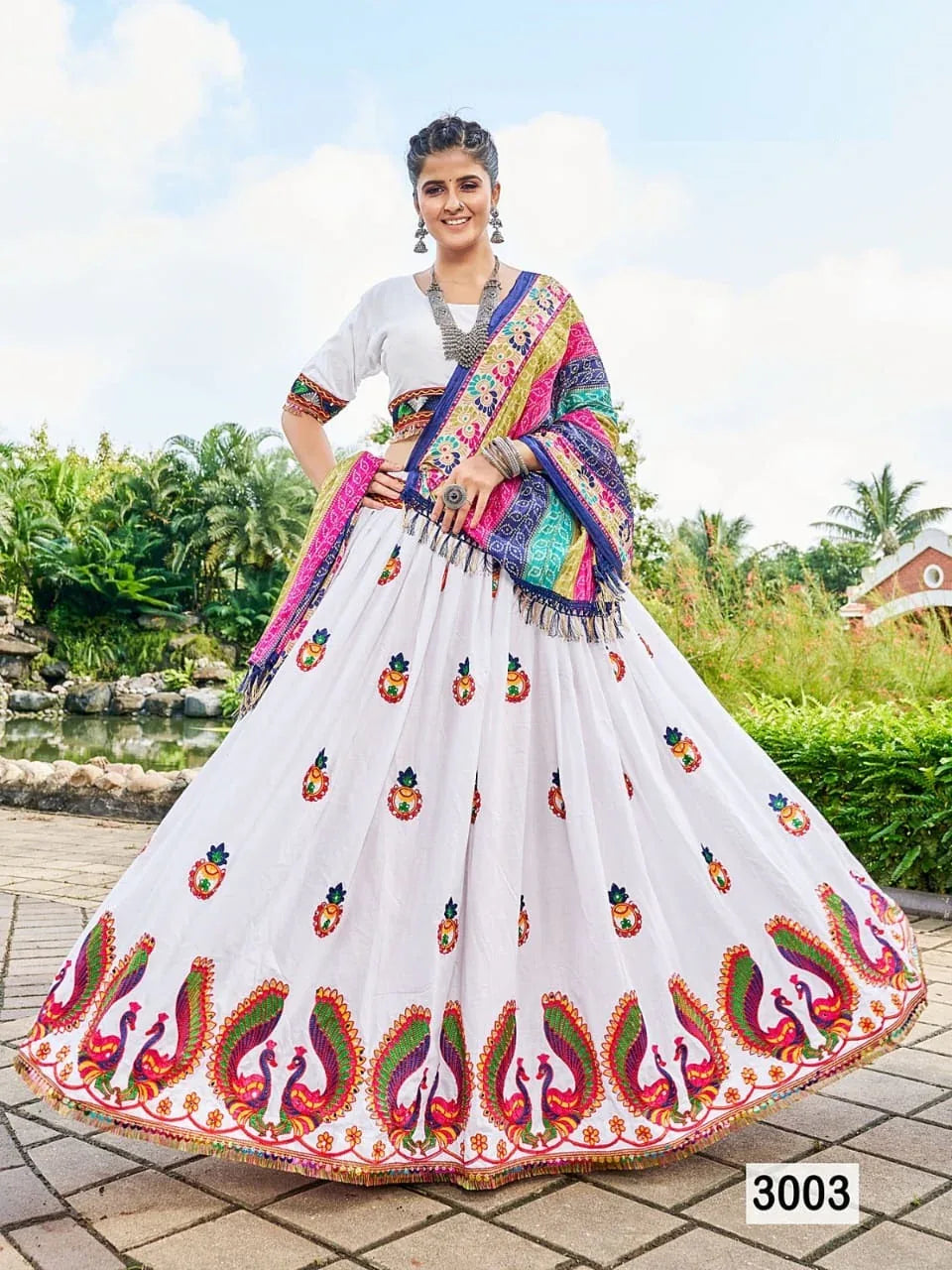 Sahiyar Vol 4 Designer Party Wear Navratri Chaniya Choli D.No.3003 - Anant Exports