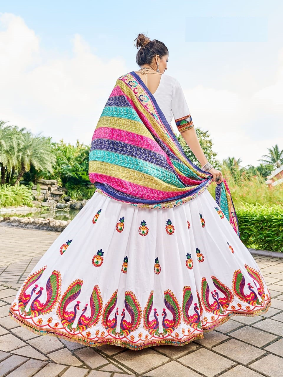 Sahiyar Vol 4 Designer Party Wear Navratri Chaniya Choli D.No.3003