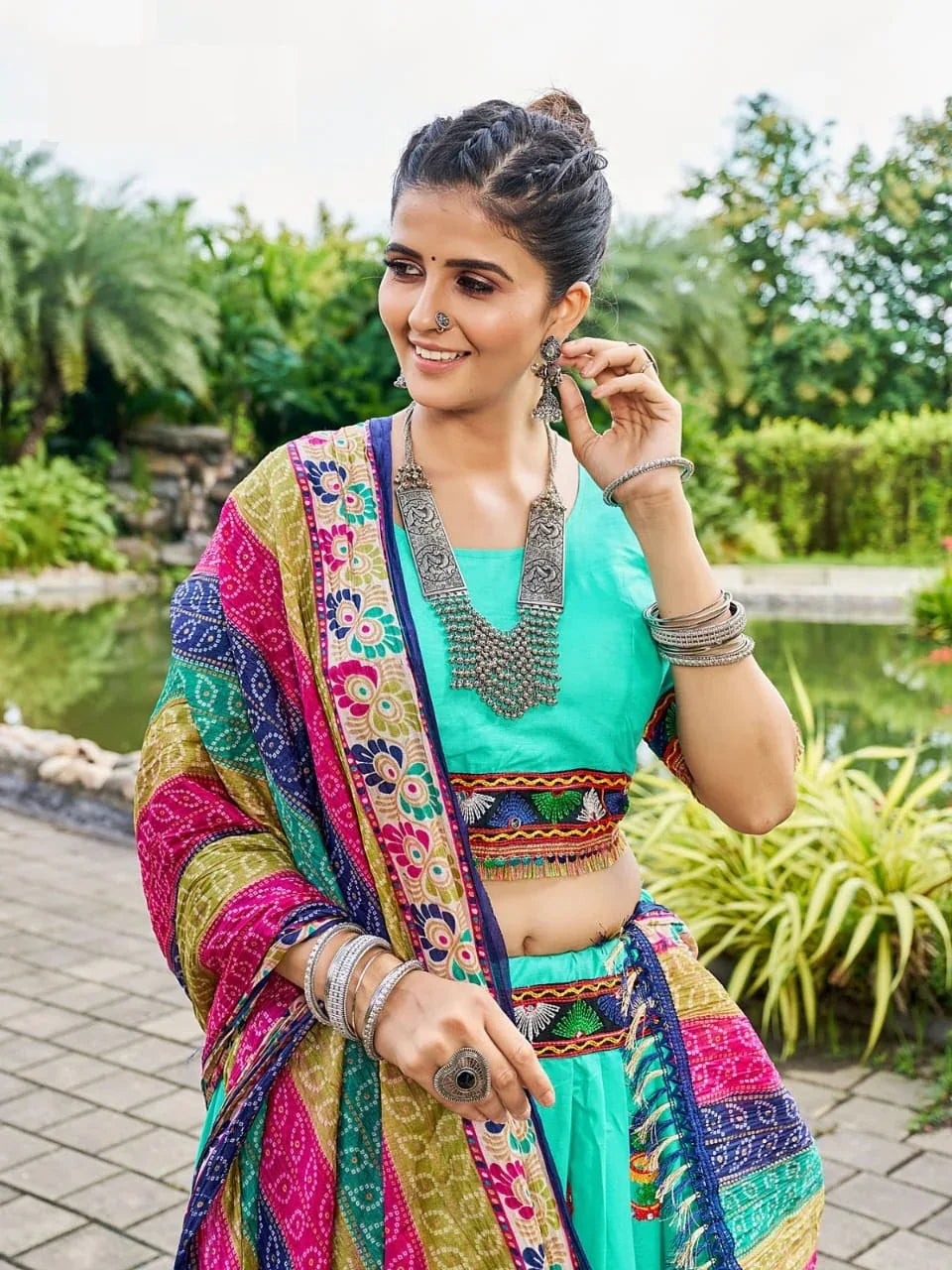 Sahiyar Vol 4 Designer Party Wear Navratri Chaniya Choli D.No.3001 - Anant Exports