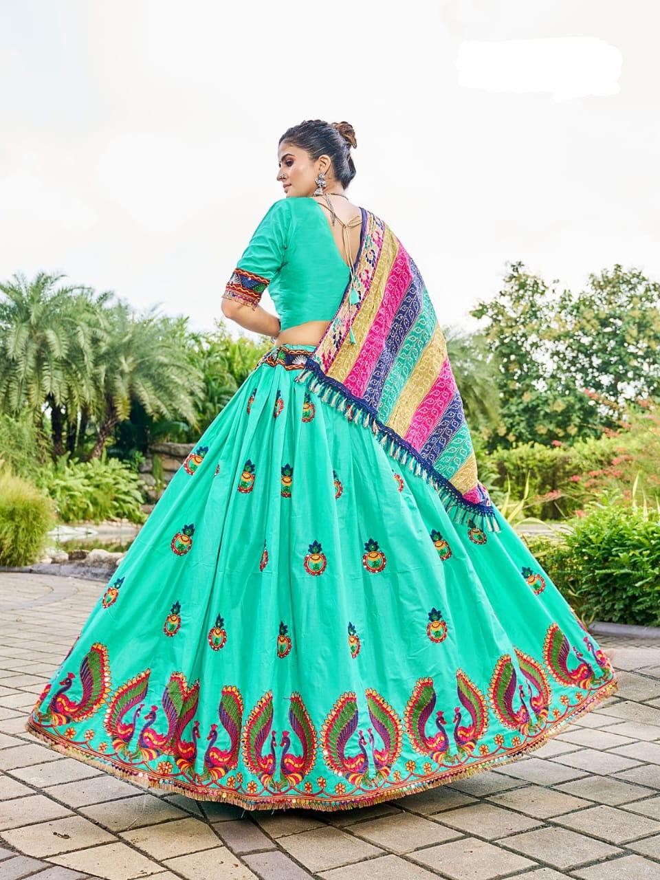 Sahiyar Vol 4 Designer Party Wear Navratri Chaniya Choli D.No.3001 - Anant Exports