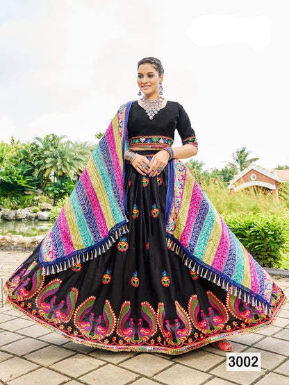 Sahiyar Vol 4 Designer Party Wear Navratri Chaniya Choli D.No.3002 - Anant Exports