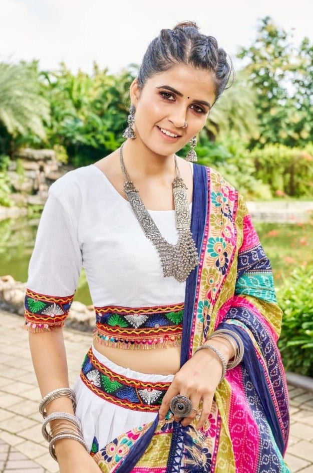 Sahiyar Vol 4 Designer Party Wear Navratri Chaniya Choli D.No.3003