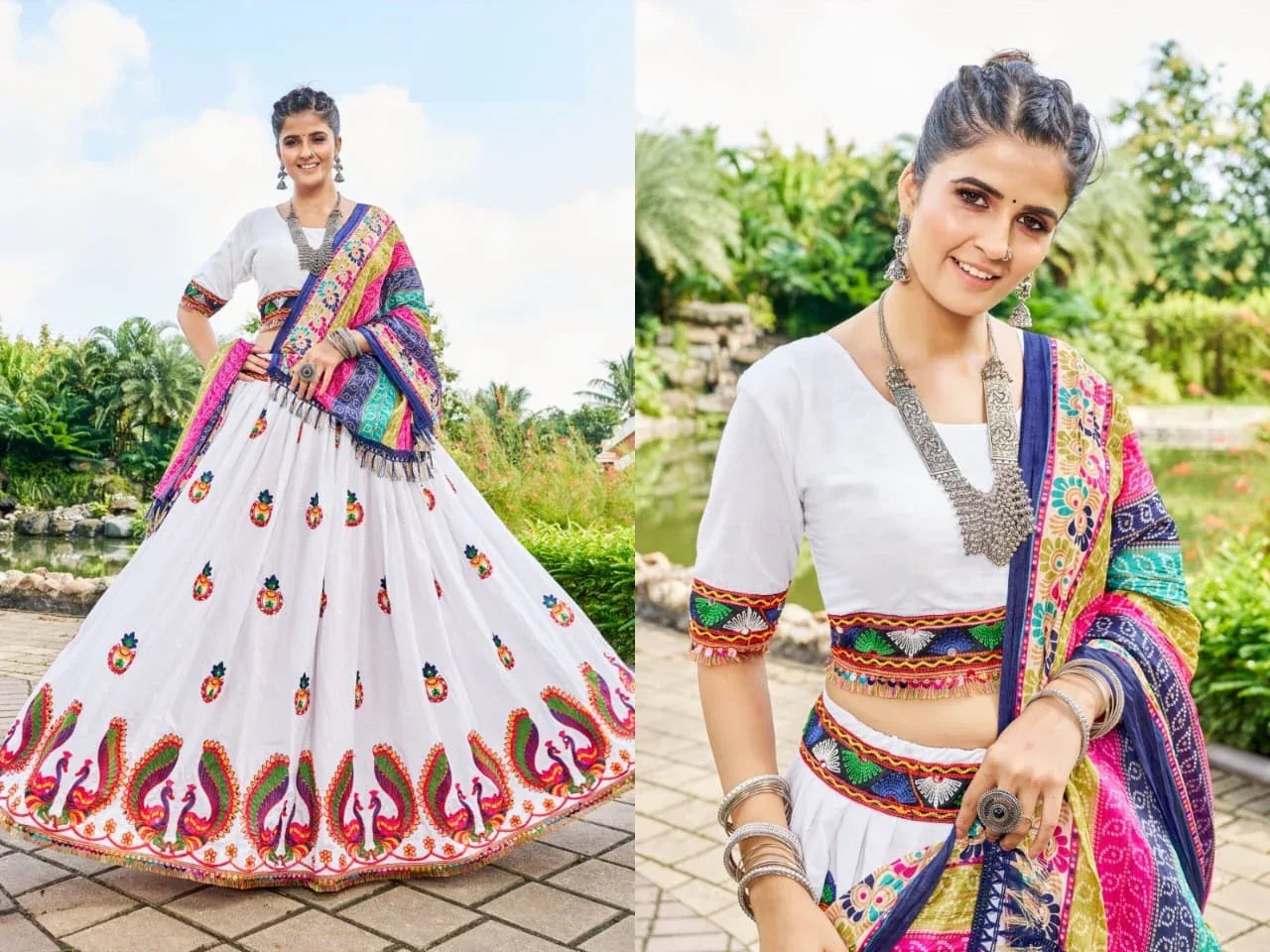 Sahiyar Vol 4 Designer Party Wear Navratri Chaniya Choli D.No.3003 - Anant Exports