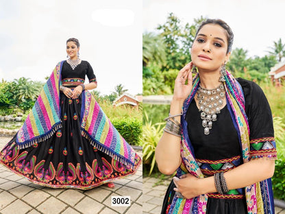 Sahiyar Vol 4 Designer Party Wear Navratri Chaniya Choli D.No.3002 - Anant Exports
