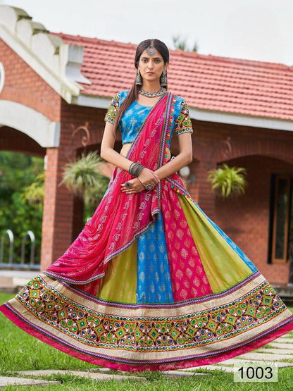 Tahukar Vol 1 Designer Party Wear Navratri Chaniya Choli D.No. 1003 - Anant Exports